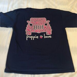 Girl’s Puppy Love Shirt Size Large